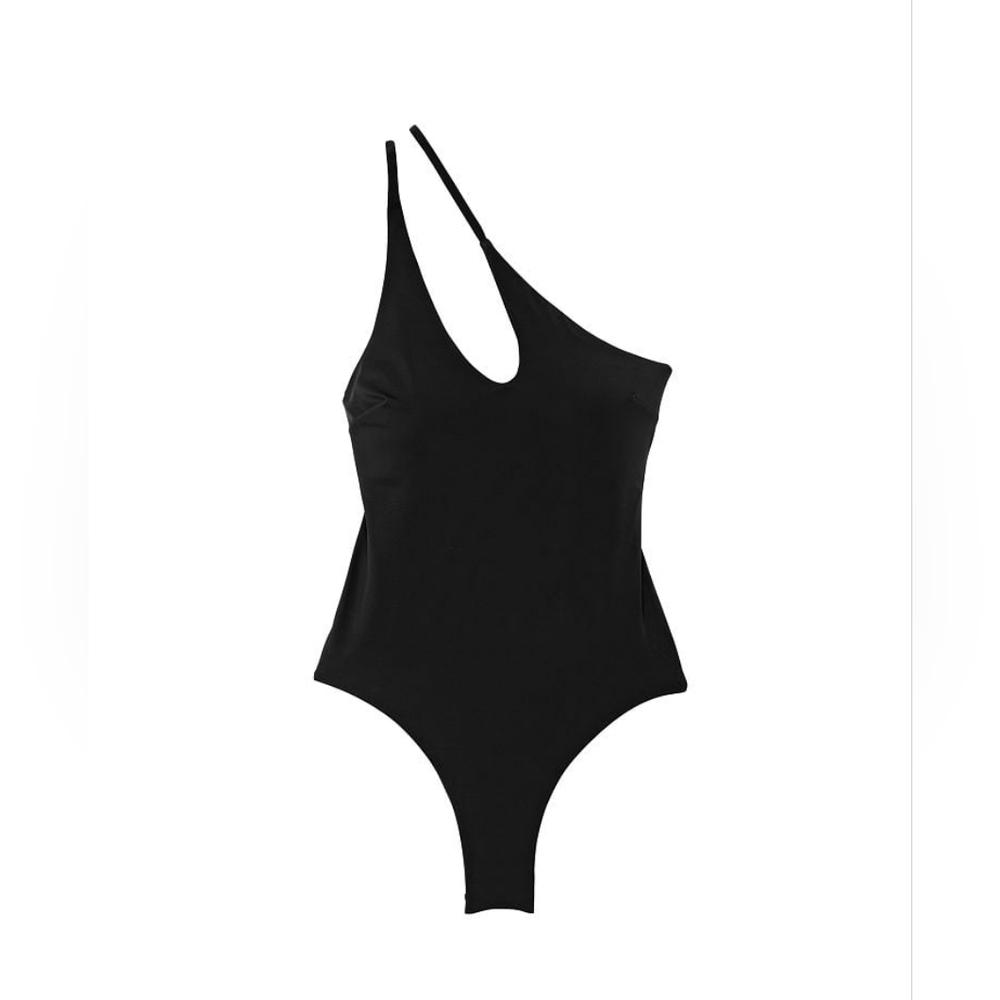 VICTORIA'S SECRET SWIM Cutout One-Shoulder One-Piece Swimsuit
